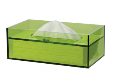 	 亚克力纸巾盒抽纸盒 创意简约透明长方形纸巾盒